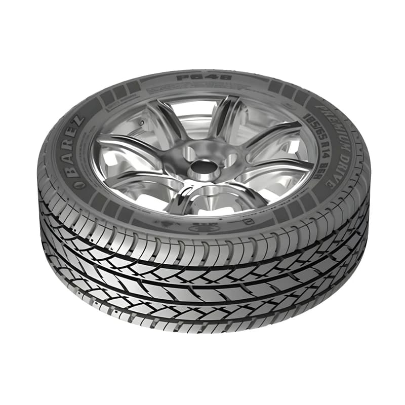 لاستیک خودرو بارز مدل Permium Drive P648 سایز 14 / 65 / 185 میلیمتر تولید سال 2025 - 1 حلقه-gallery